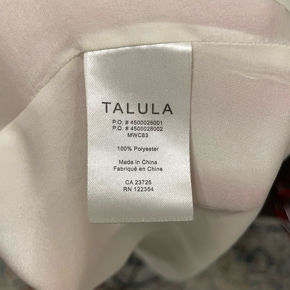 Aritzia Talula Cream White High Low Dress (Sz 0-2) - Picture 3 of 5